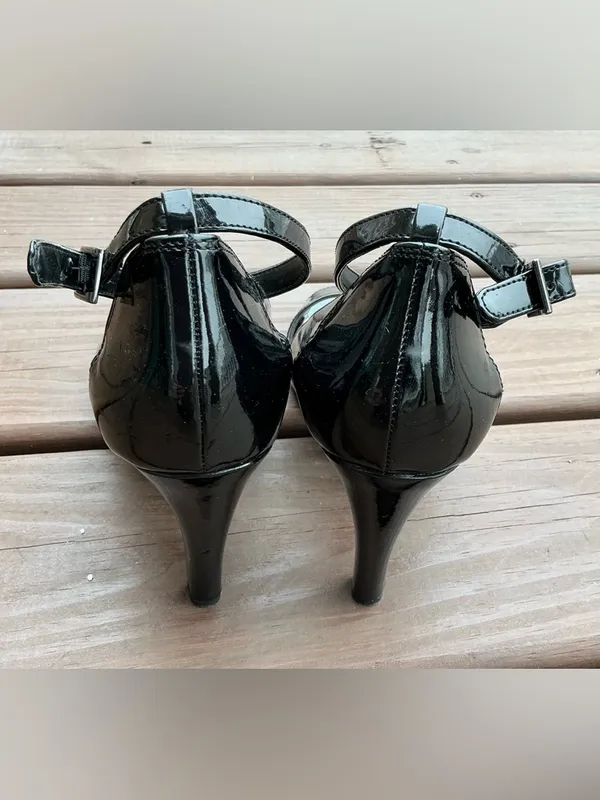 Franco Sarto open toe pumps🌷 - Image 7
