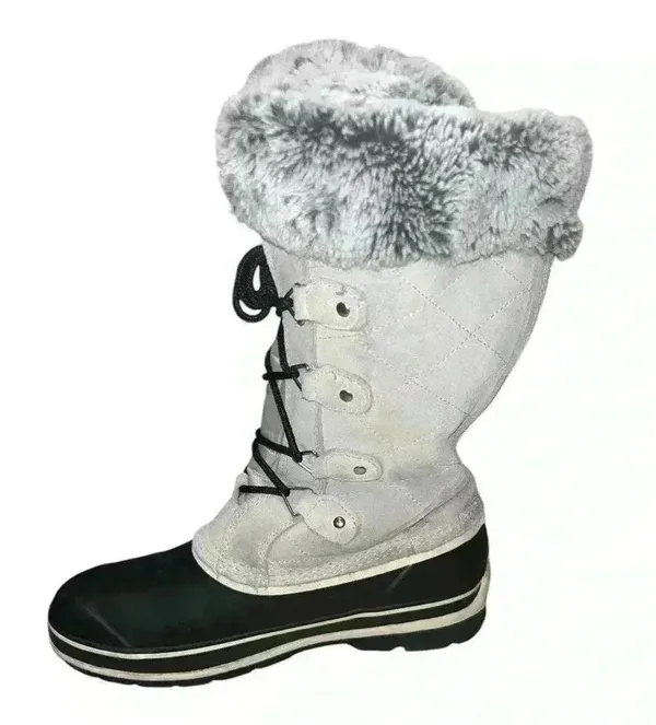 Khombu Emily Women's Winter Snow Boots size 10 - Image 5