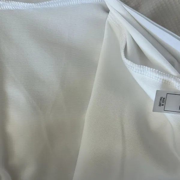 adidas Women's Core Club Skirt White, built in shorts, White, Large, NWT - Image 7