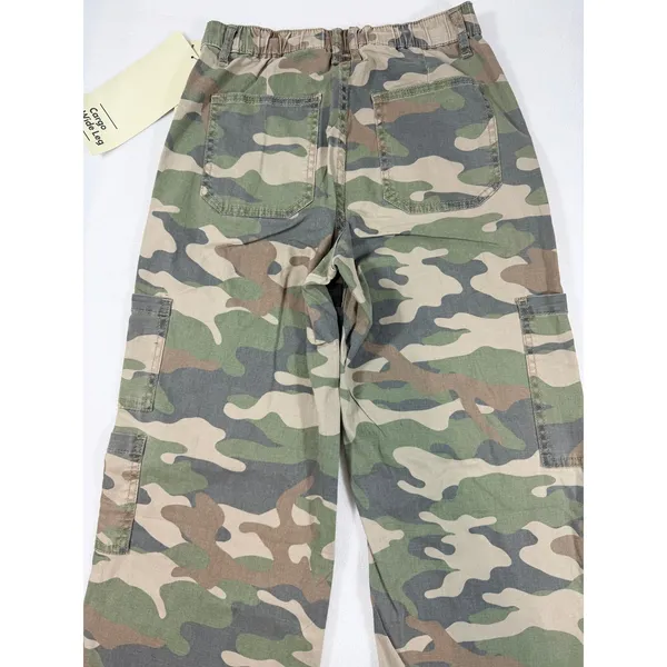 No Boundaries Women's XXS 00 Camo Cargo Wide Leg High Rise Pants NWT - Image 16