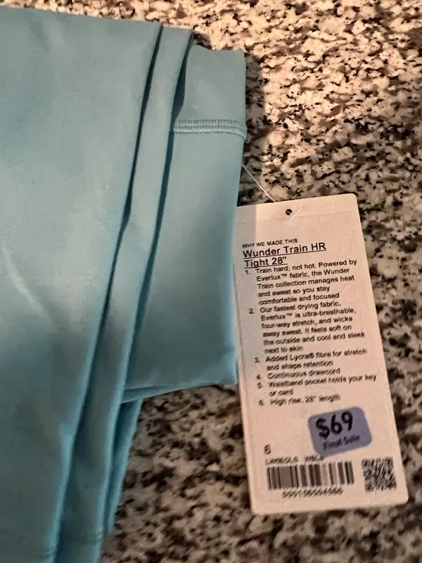 Lululemon Wunder Train High-Rise 28" Leggings - Image 2