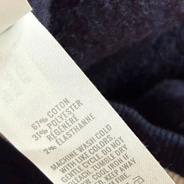 OFFLINE By Aerie Cloud Fleece Polo Sweatshirt Size Small - Image 5