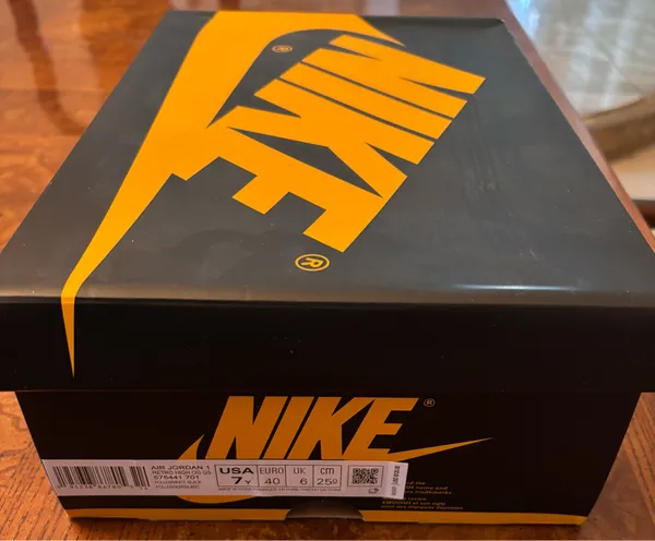 Air Jordan 1 Retro High OG GS ‘Pollen' - Image 9