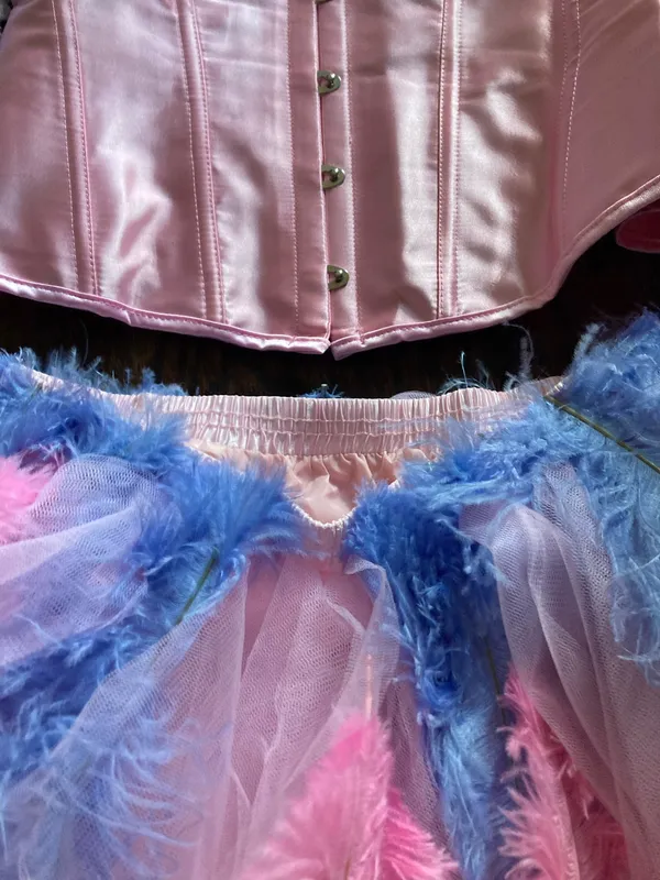 Barbie Swan Lake Costume Multiple Size L - Image 3