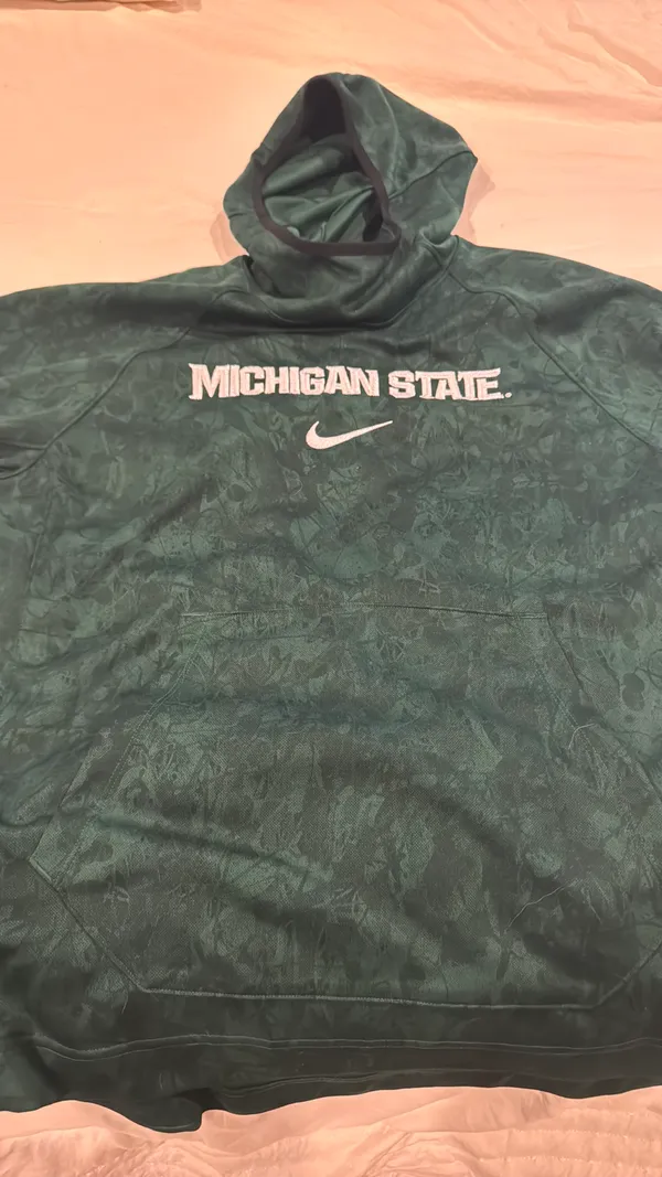 Michigan State Sweatshirt Nike - Image 3