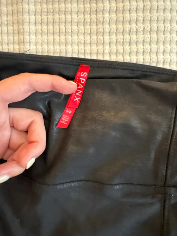 Spanx Leggings Black - Image 2