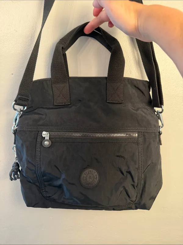 Kipling Elva Convertible Tote Bag with Monkey Keychain - Image 5