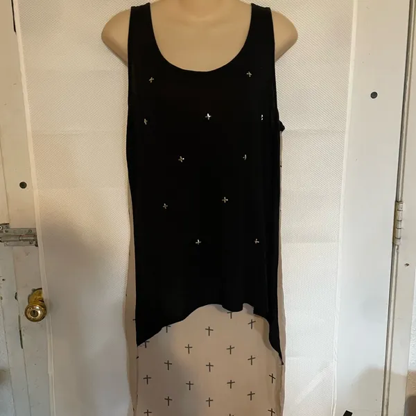 Mauve Lace tan top Black Size M - Image 6