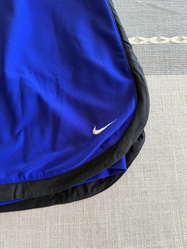 Y2K Nike Skort Athletic Blue Purple Size XL Silver Tag 90s - Image 3
