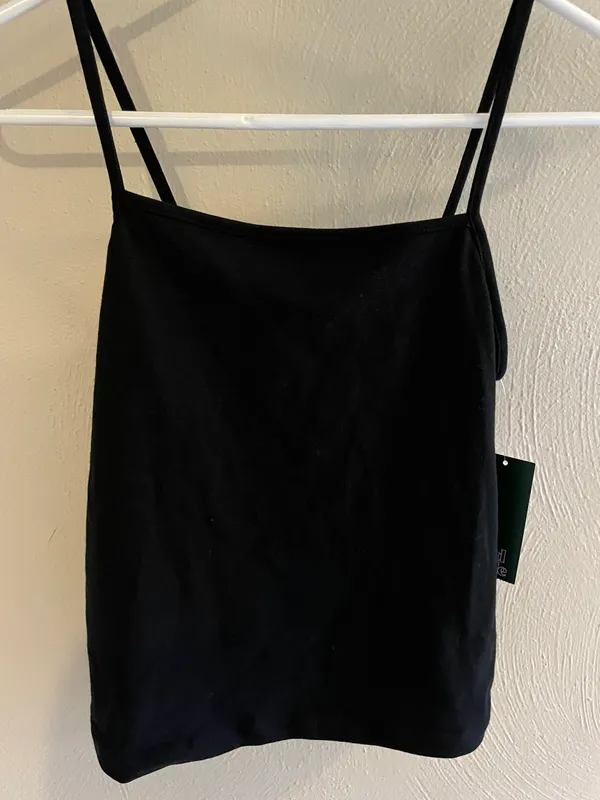Wild Fable Slightly Cropped Tank Top NWT - Image 2