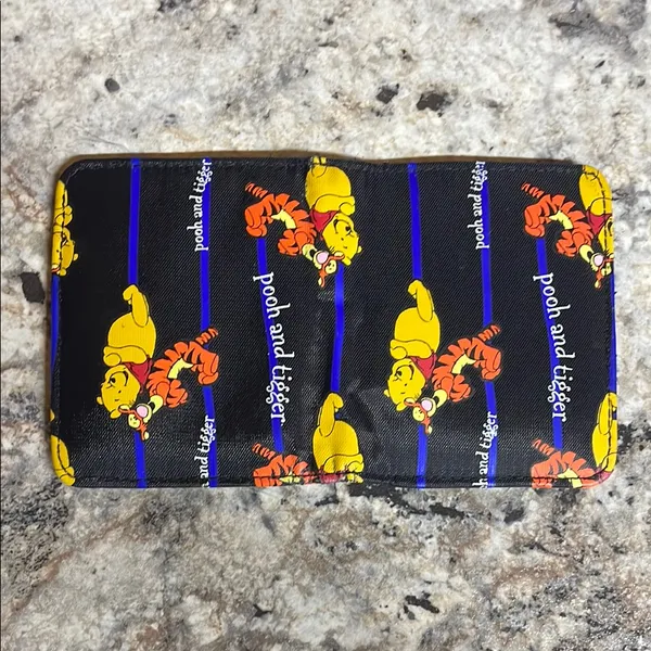 Vintage Winnie the Pooh and Tigger Bifold Wallet - Rare 90’s Disney - Image 3