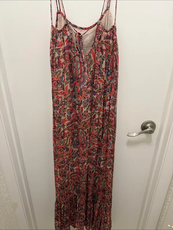 Natural Life Floral Maxi Dress - Image 4