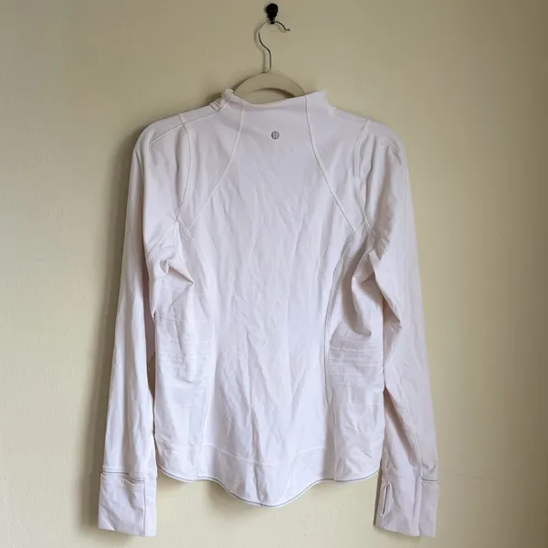 Lululemon White Define Jacket - Image 3