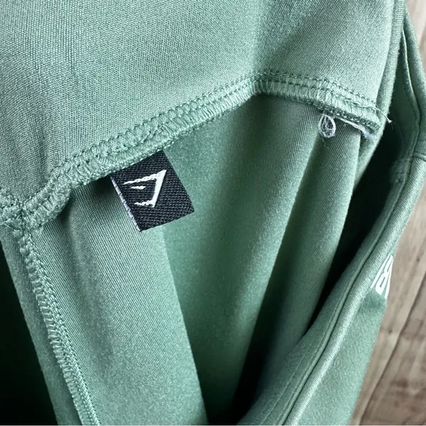 Gymshark Soft Green Leggings - Image 6