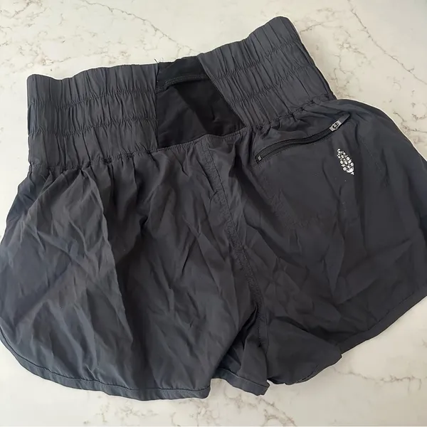 FP Movement by Free People Black Shorts with pocket Size Small - Image 6