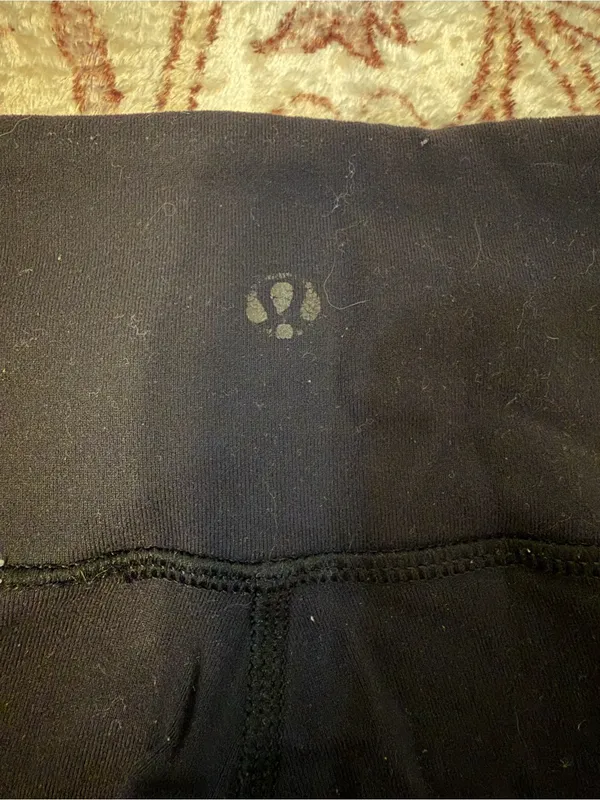 lululemon athletica Black Women's High-Rise Leggings - Image 5