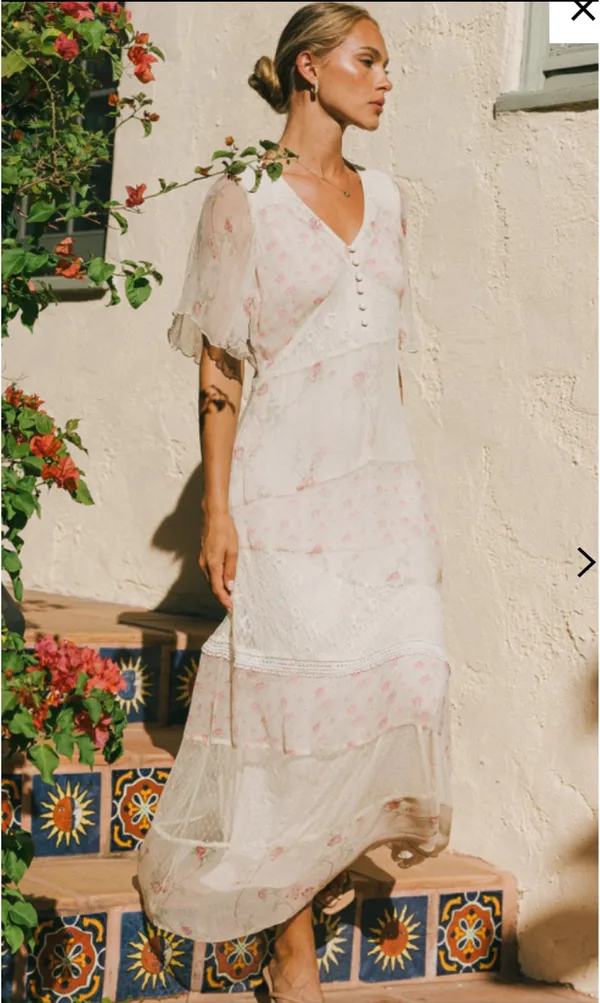 Bohme Nicole Floral Dress - Image 2