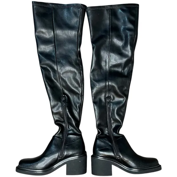 Franco Sarto Kelly Over the Knee Boot Women’s Size 5 - Image 6