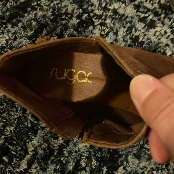 ‎Sugar booties 7.5 Brown - Image 7