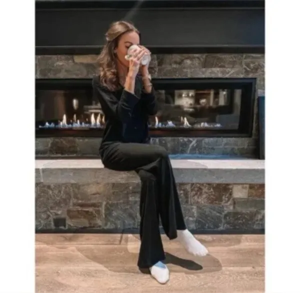 SKIMS Onyx Pajama Set - Image 2