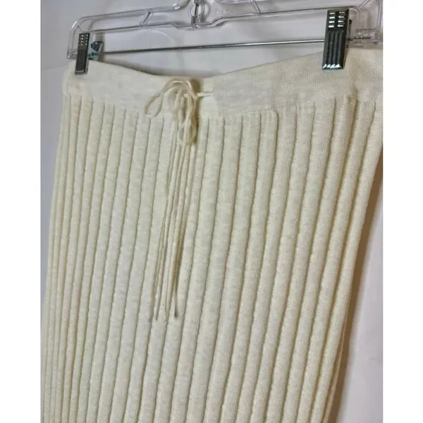 NWOT Beach To Night Midi Skirt by Free People FP Beach sz. Small in Cream - Image 6