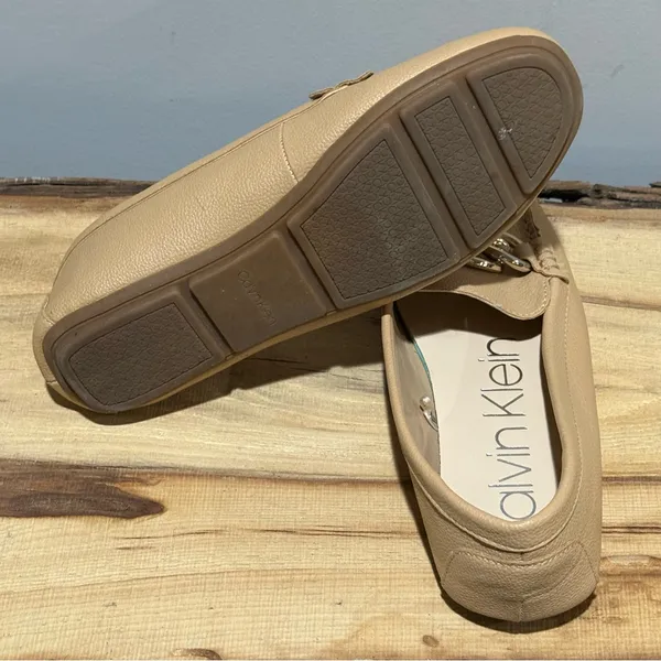 Calvin Klein Luca Loafers Size 8 A34‎ - Image 10