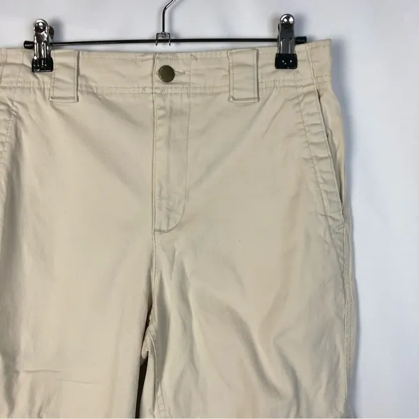 Old Navy‎ High Waisted Barrel Leg Cargo Ankle Joggers S - Image 4