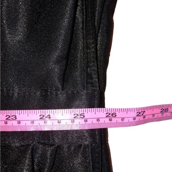 New Black satin formal coquette Bow purse evening bag. clutch classic black tie - Image 5