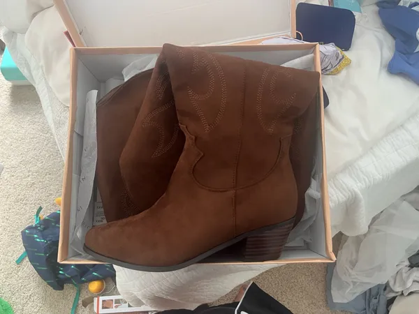 Free People Billini Cowgirl Boots - Image 2