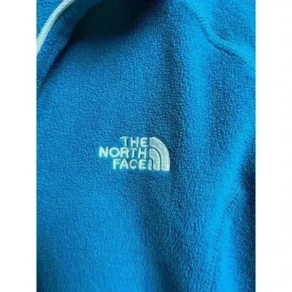 The North Face Fleece Women's Pullover Quarter Zip Polartec Classic Medium - Image 5