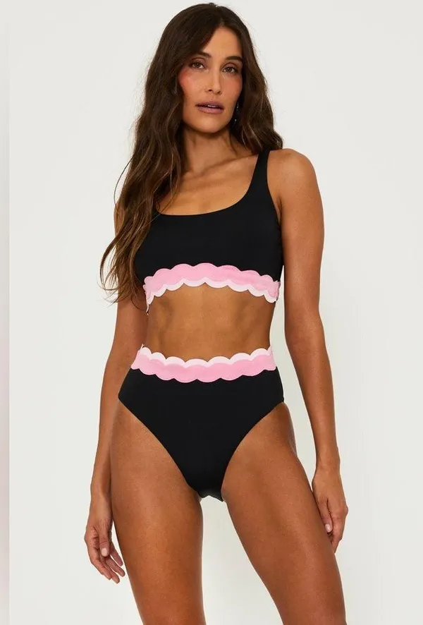 Beach Riot Marin Top Sweet Berry Wave, Size XSmall , $98 - Image 10
