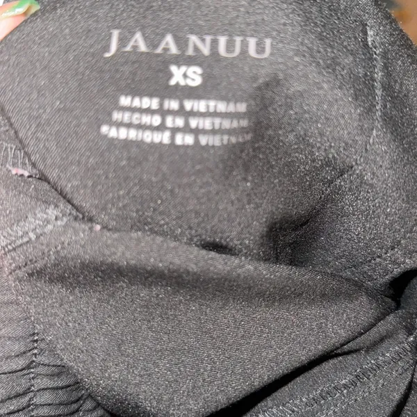 🖤- Jaanuu Women's 8-Pocket Cargo Scrub Pant - black‎ - Image 6