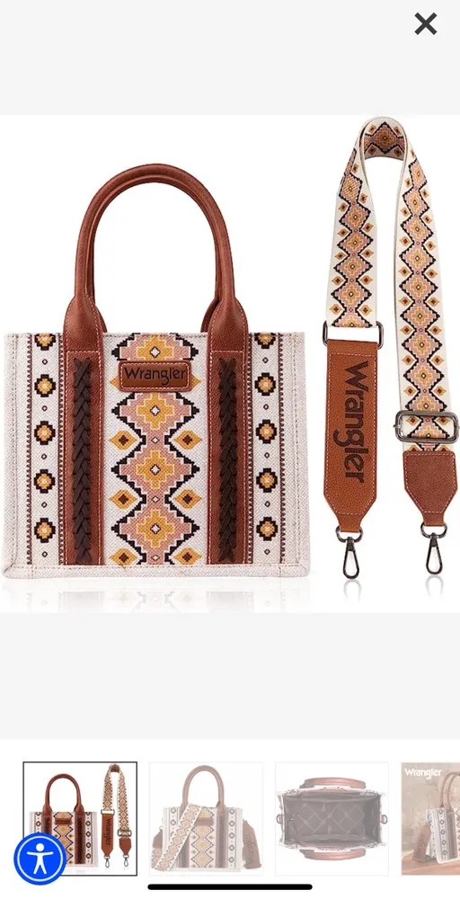 Wrangler aztec purse - Image 2