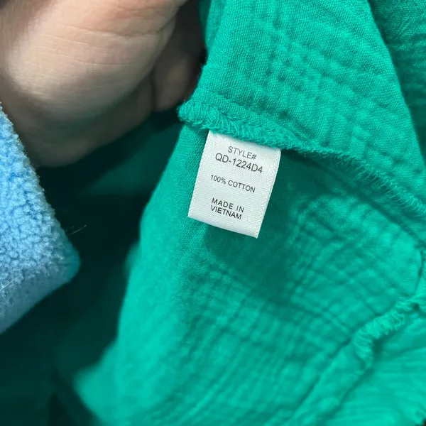 Zenana green tunic top dress XL - Image 3