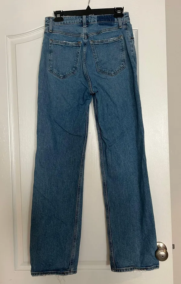 Abercrombie 90s high rise relaxed jeans - Image 2