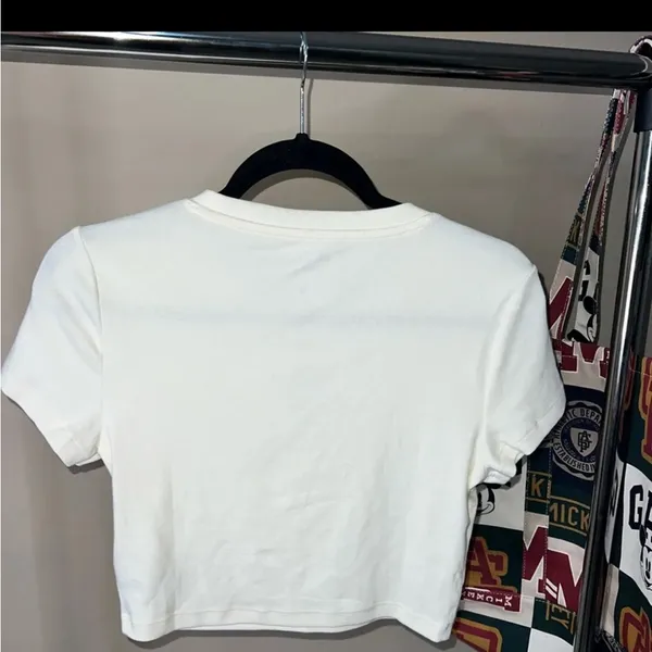 Disney and Gap Daisy Duck crop top/ baby tee - Image 3