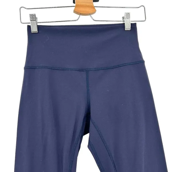 Lululemon Align‎ Crop Deep Indigo Navy Blue Size 6 - Image 2