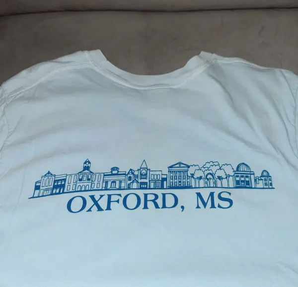 Comfort Colors Oxford Shirt Ole Miss - Image 2