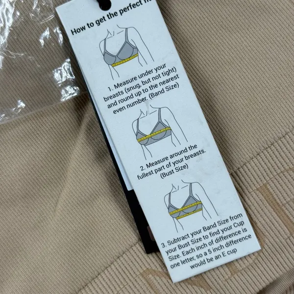 Kindred Bravely Sublime Hands Free Pumping Nursing Bra Beige Large‎ KB-DPB NEW - Image 7