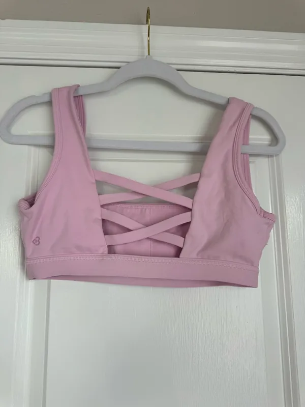 Target Pink Sports Bra - Image 2
