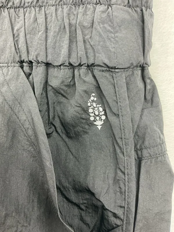 Free people movement Black Drawstring Cargo Pants 749 - Image 6