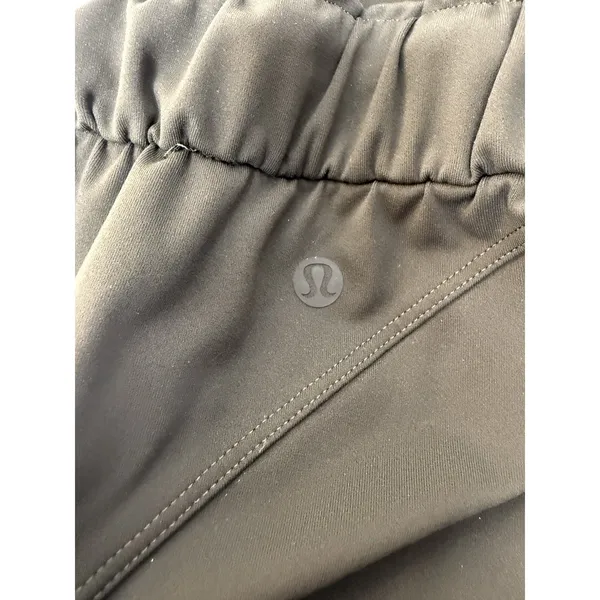 Lululemon Womens Size 8 Dark Olive Green Jogger Pants Athleisure High Rise Gym‎ - Image 12