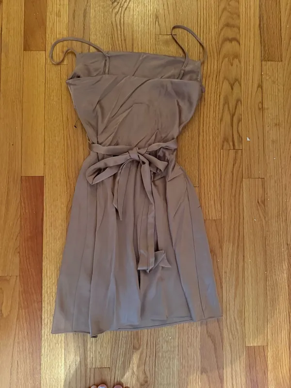 Express Satin Dress - Image 3