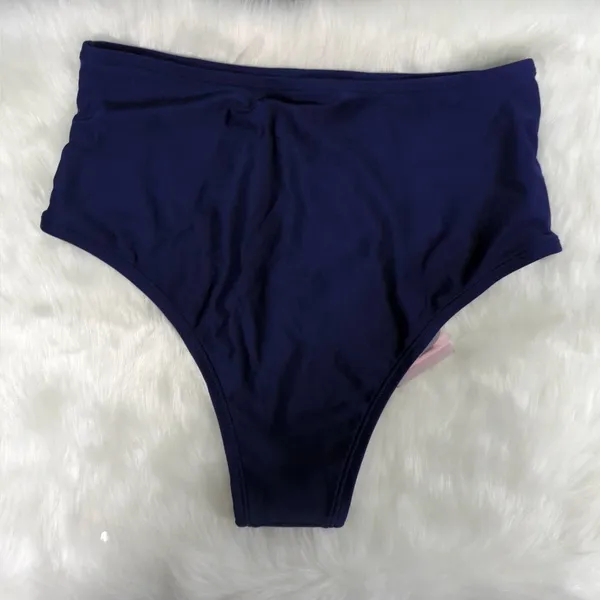 HALARA SWIMWEAR Solid High Waisted Bikini Bottom Swimsuit‎ | MEDIUM - Image 6