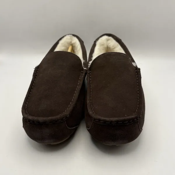 Koolaburra by UGG Tipton‎ Men's slippers, 1105893 Size 10 Chocolate - Image 2