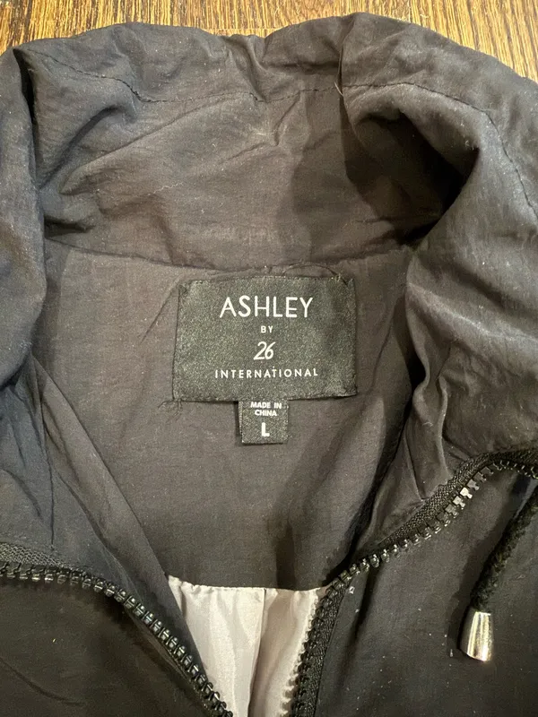 Ashley by 26 International Windbreaker Pullover - Image 2