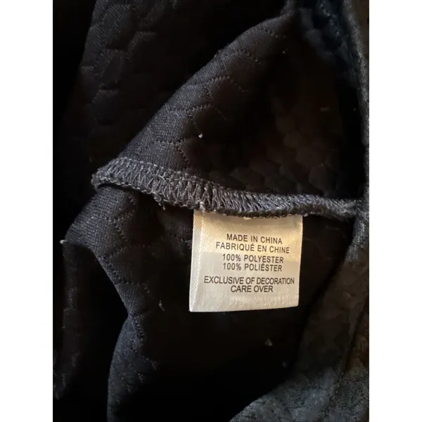 Kate Lord Pinehurst Gray Quilted Full Zip Golf Vest Size Large - Image 7