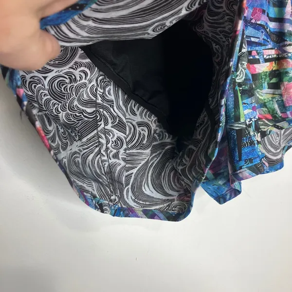 Lululemon seawheeze tracker shorts special edition multicolor women's size 6‎ - Image 5