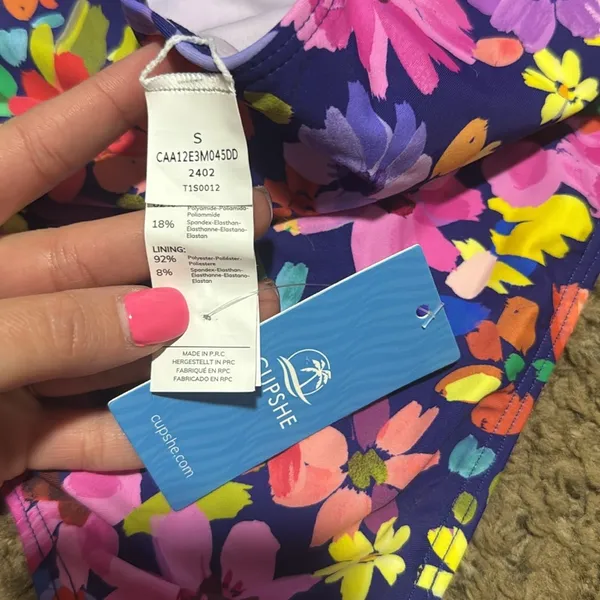 Cupshe Floral women’s one peice - Image 9