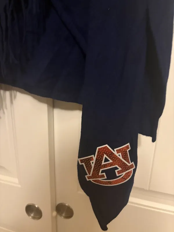 Auburn Tigers Oversized Cardigan Women's Xtra Small/Small XS/S Gameday Couture - Image 2
